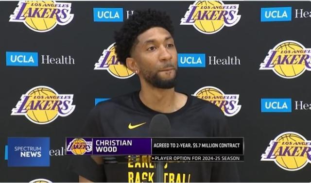 九游体育官方网站-哈姆又立功！伍德谈加盟湖人：他每天给我打电话