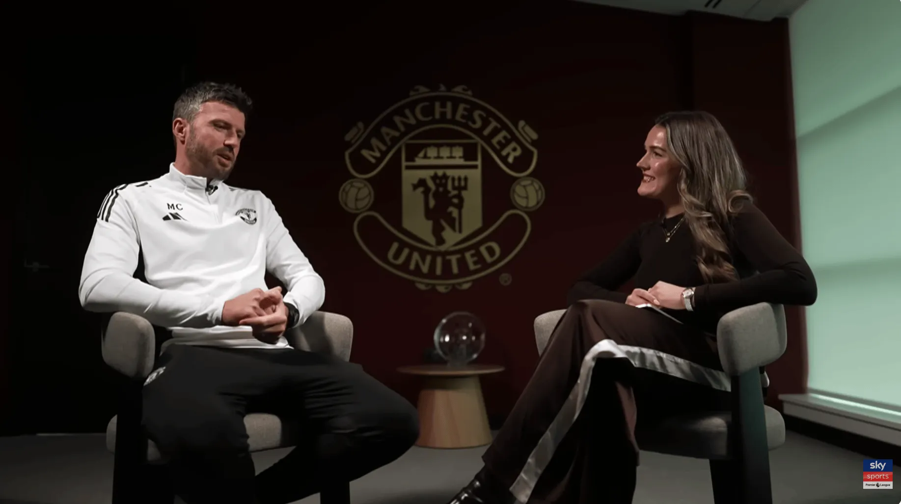 九游体育-卡里克：当得知曼联要帮忙时候，我就义无反顾接受了邀请