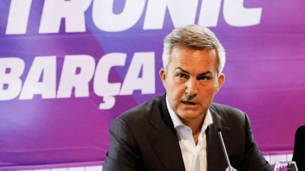 九游体育登陆入口-丰特：若我当主席，弗里克会继续执教，但德科将不再是总监