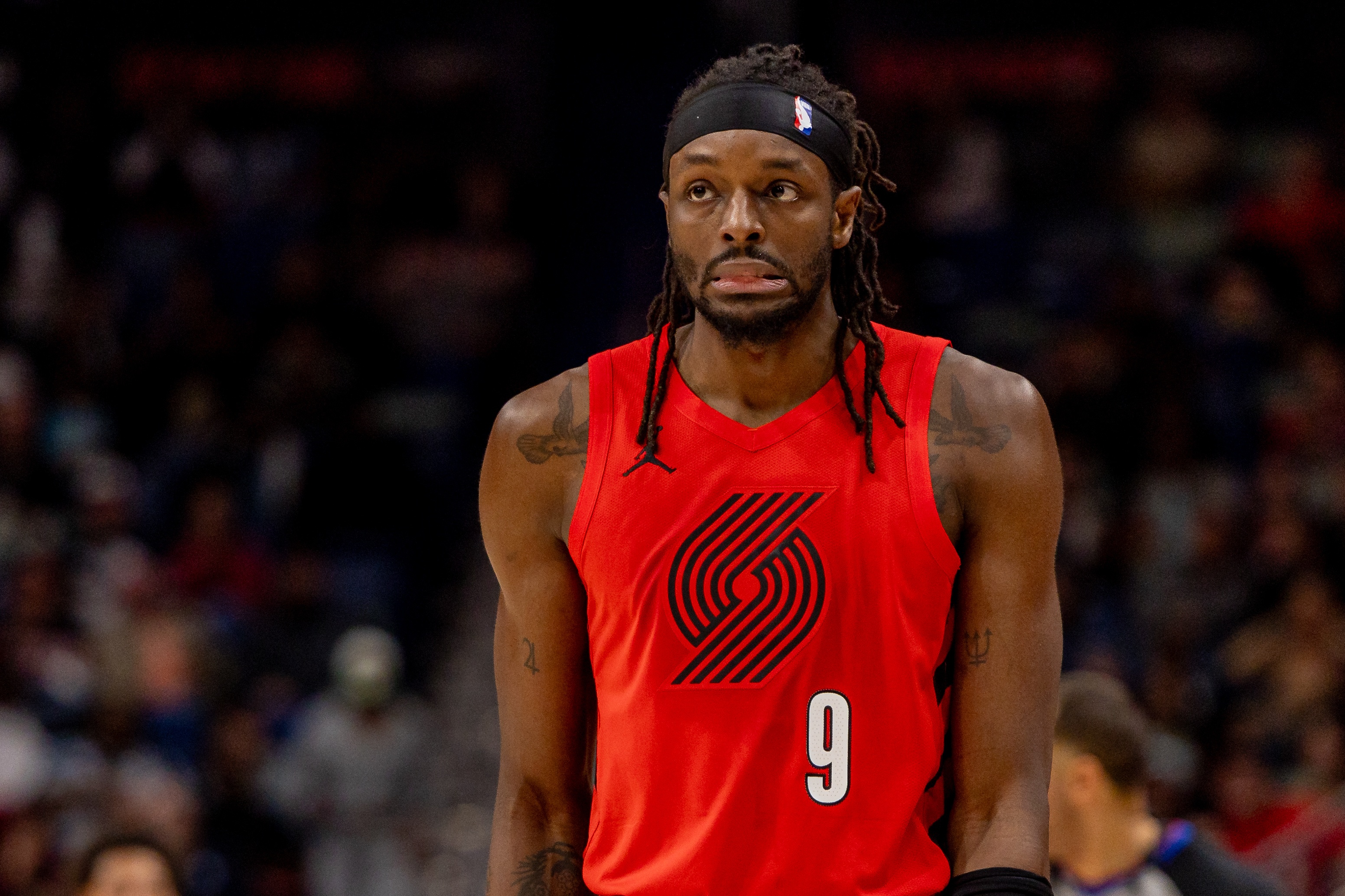 九游体育官网-末节关键两罚不中是转折点！格兰特三分11中6拿到20分2板