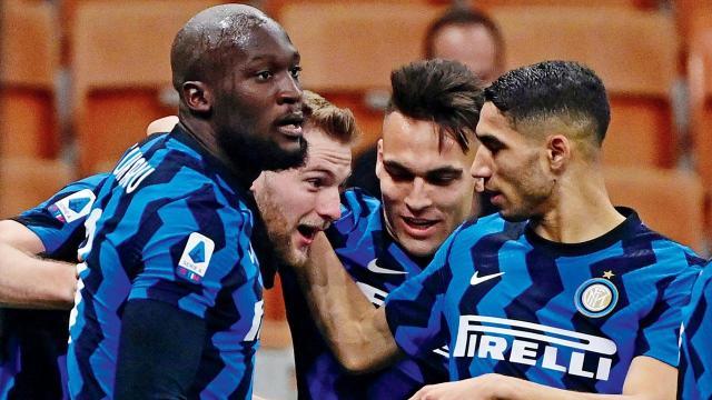 九游体育登陆入口-下半程强强对话不落下风 能打硬仗的国米就是强